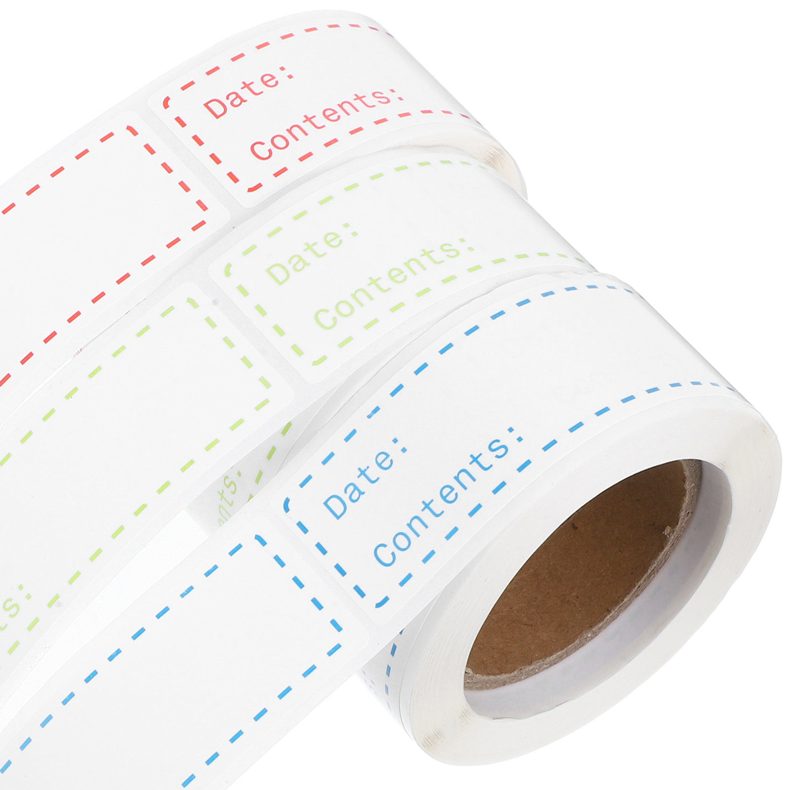 3 rolki samoprzylepnych etykie – Food Storage Labels recenzja i cena