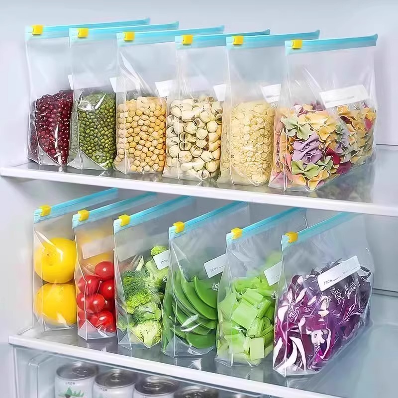 Torby do przechowywania żywnoś – Food Storage Ziploc Bags recenzja i cena