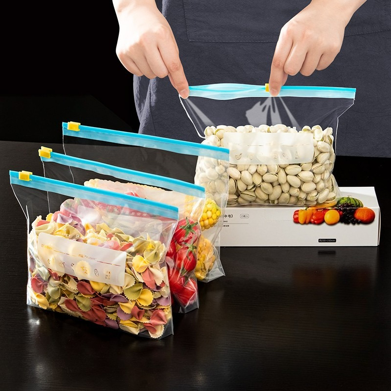 Torby do przechowywania żywnoś – Food Storage Ziploc Bags recenzja i cena