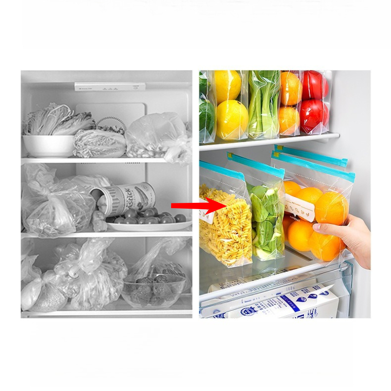 Torby do przechowywania żywnoś – Food Storage Ziploc Bags recenzja i cena