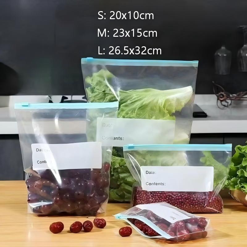 Torby do przechowywania żywnoś – Food Storage Ziploc Bags recenzja i cena