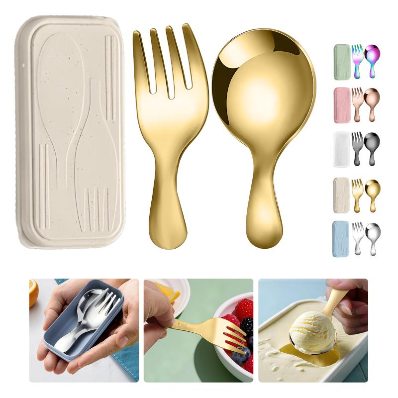 Zestaw sztućców ze stali nierd – Stainless Lunch Box recenzja i cena