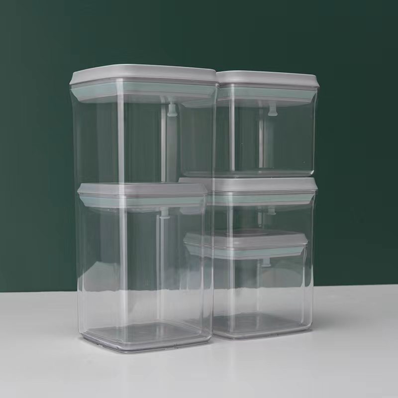 Zestaw hermetycznych pojemnikó – Food Storage Airtight recenzja i cena