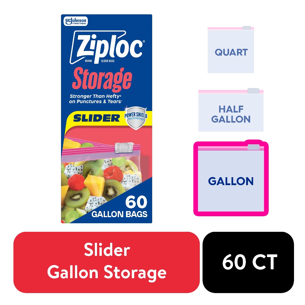 Ziploc ®   Markowe woreczki z  – Food Storage Ziploc Bags recenzja i cena