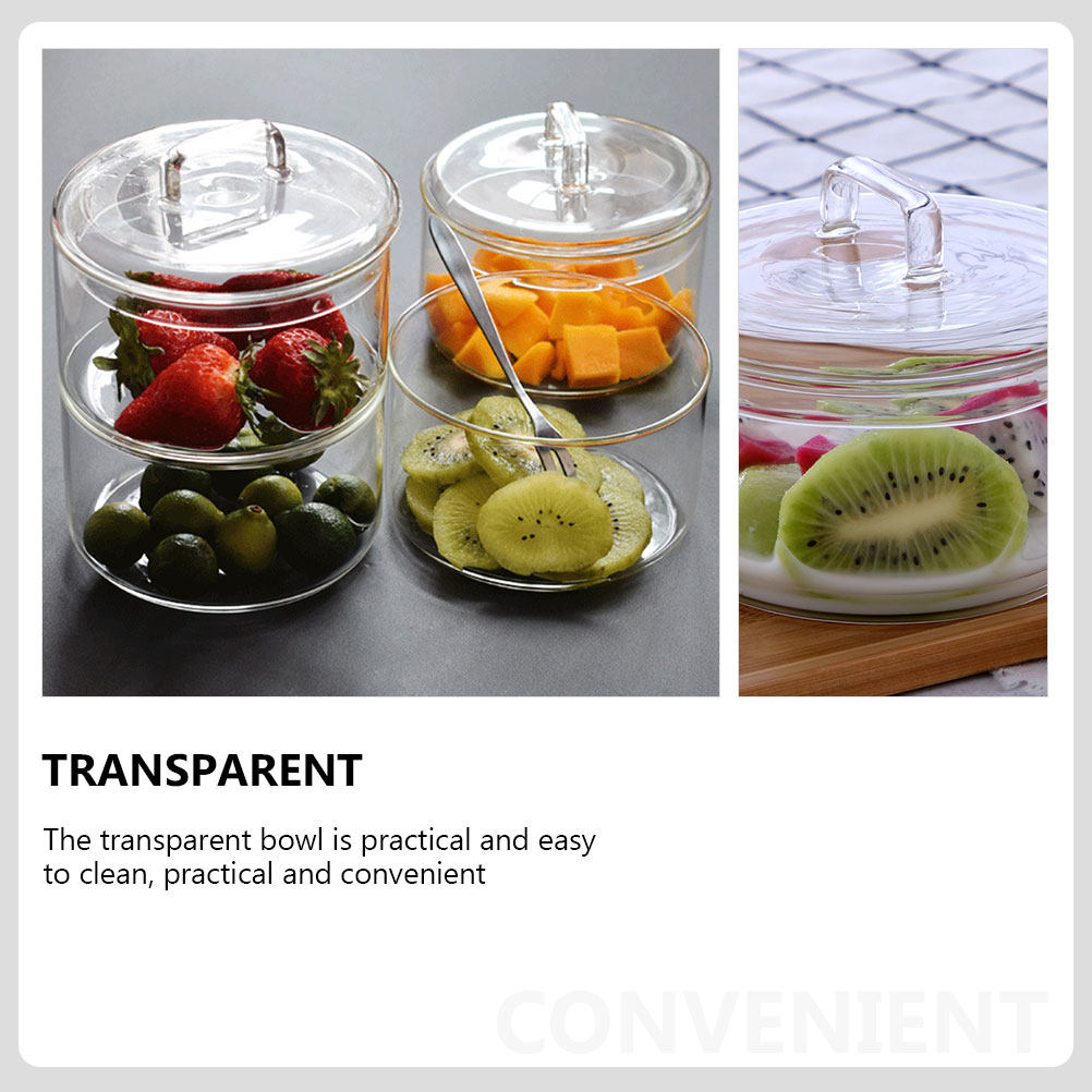 1 Zestaw Przezroczystych Szkla – Food Storage Glass Jar recenzja i cena