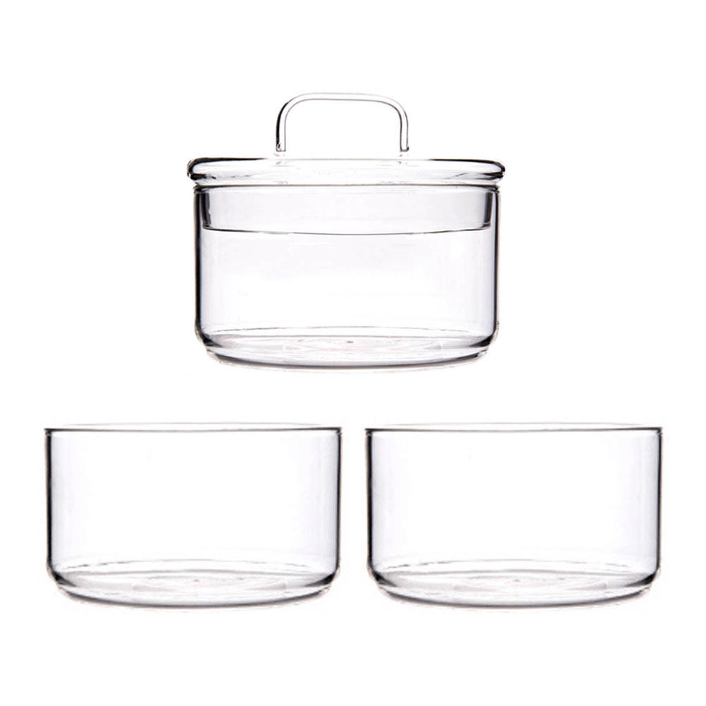 1 Zestaw Przezroczystych Szkla – Food Storage Glass Jar recenzja i cena