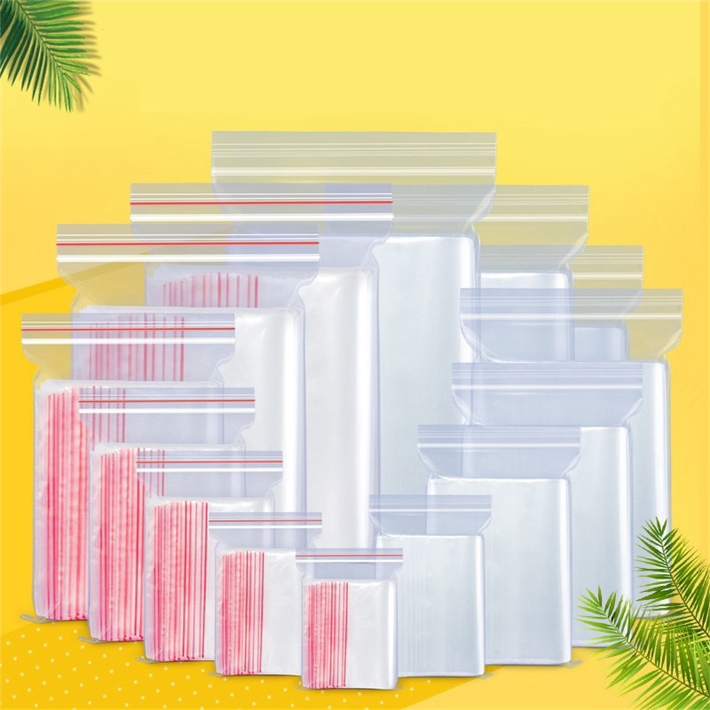 100 sztuk/paczka 5-12 drutów s – Food Storage Ziploc Bags recenzja i cena