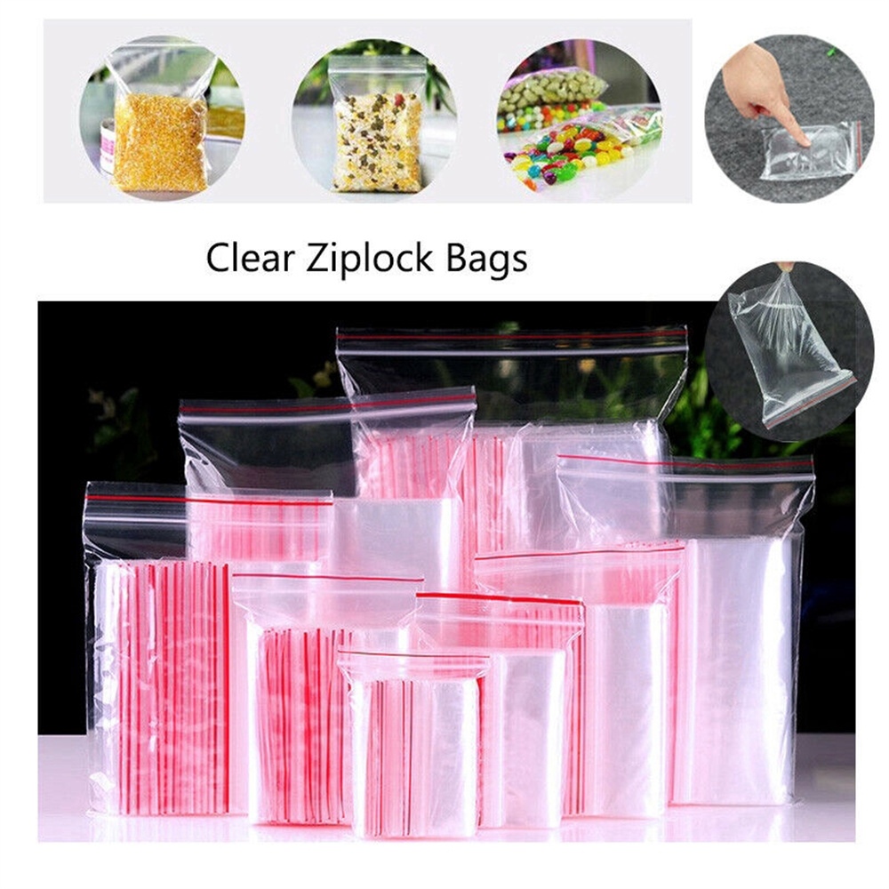 100 sztuk/paczka 5-12 drutów s – Food Storage Ziploc Bags recenzja i cena