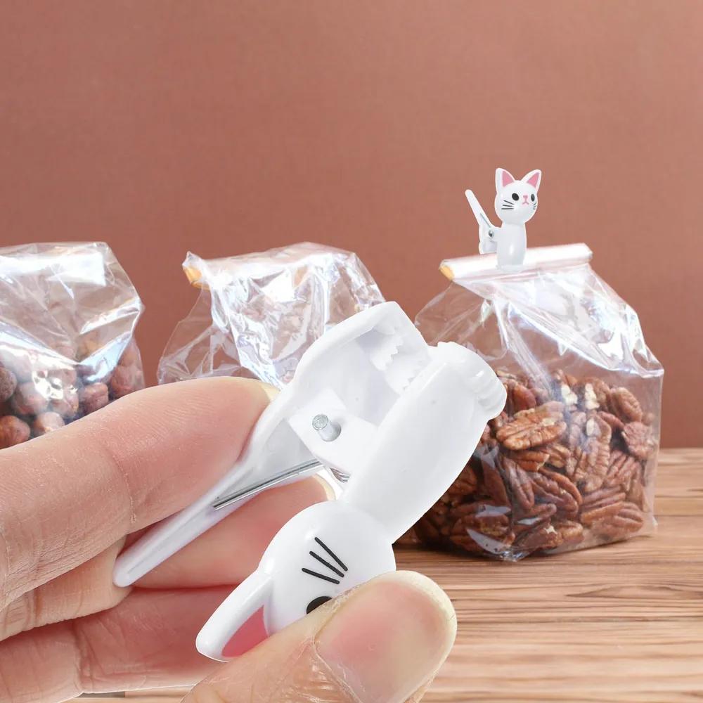 8 szt. Klipsy do zamykania tor – Food Storage Plastic Bag recenzja i cena
