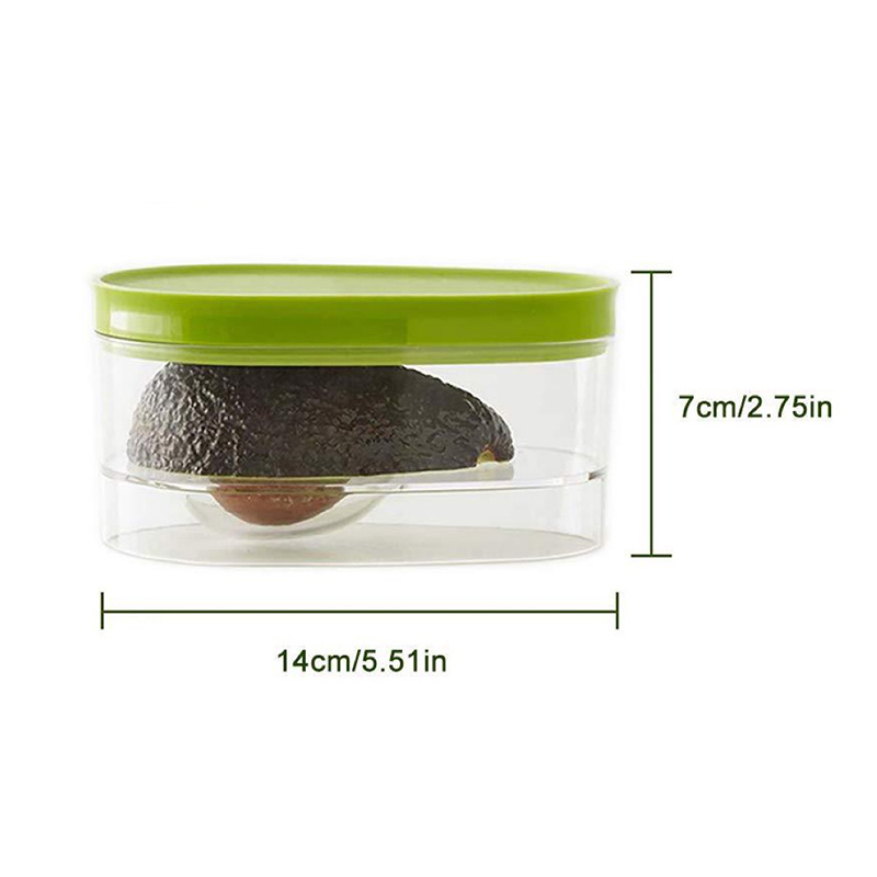 Pojemnik na awokado, oszczędza – Food Storage For Room recenzja i cena