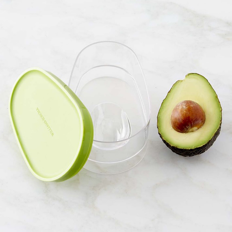 Pojemnik na awokado, oszczędza – Food Storage For Room recenzja i cena