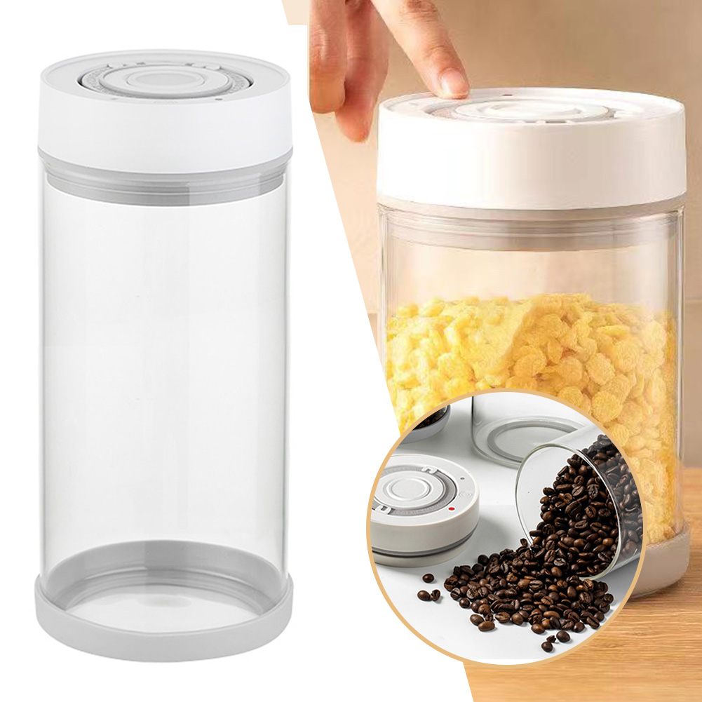 Słoik na kawę ze szkła odporne – Food Storage Glass Jar recenzja i cena
