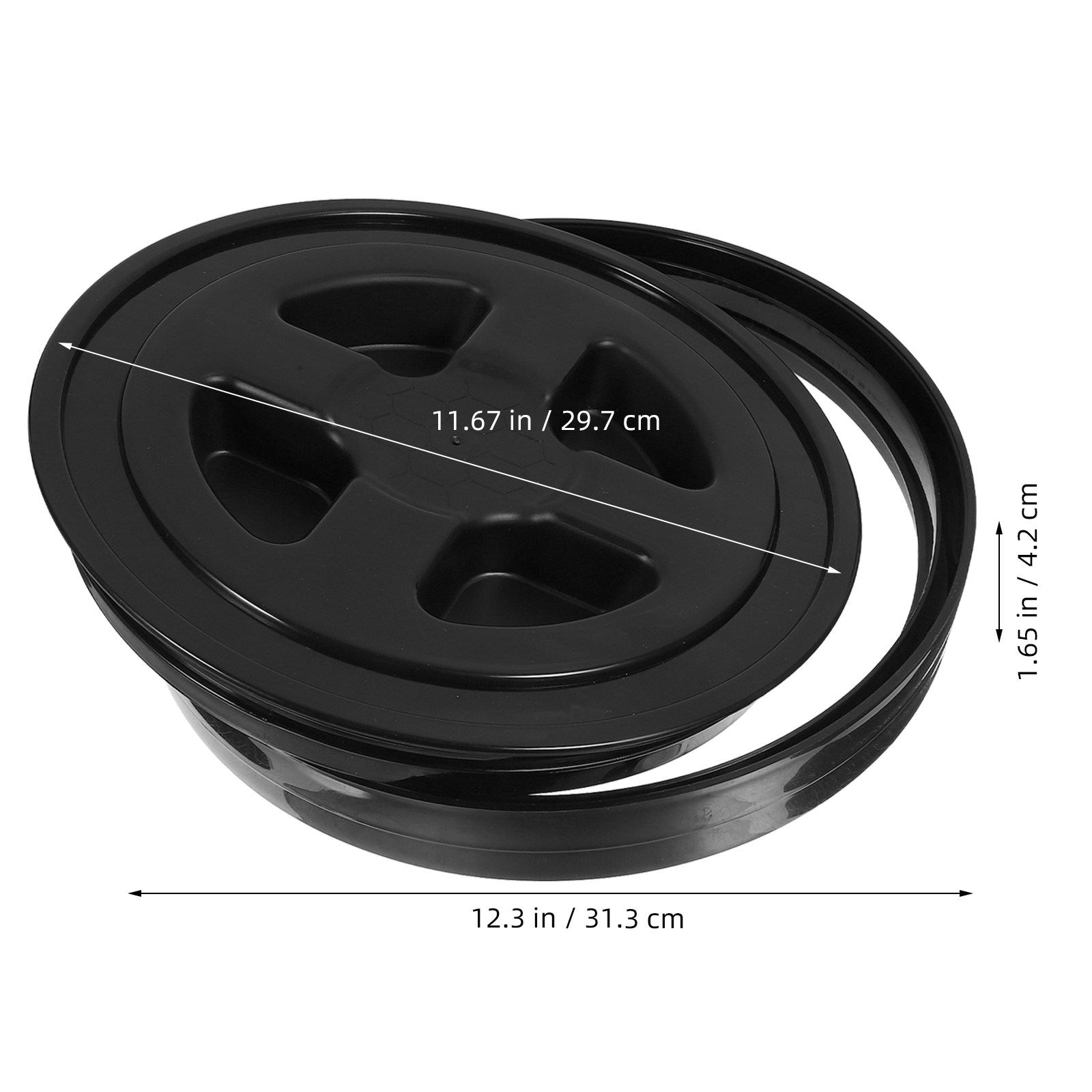 2 szt. Pokrywa wiadra z zamkie – Food Storage Airtight recenzja i cena