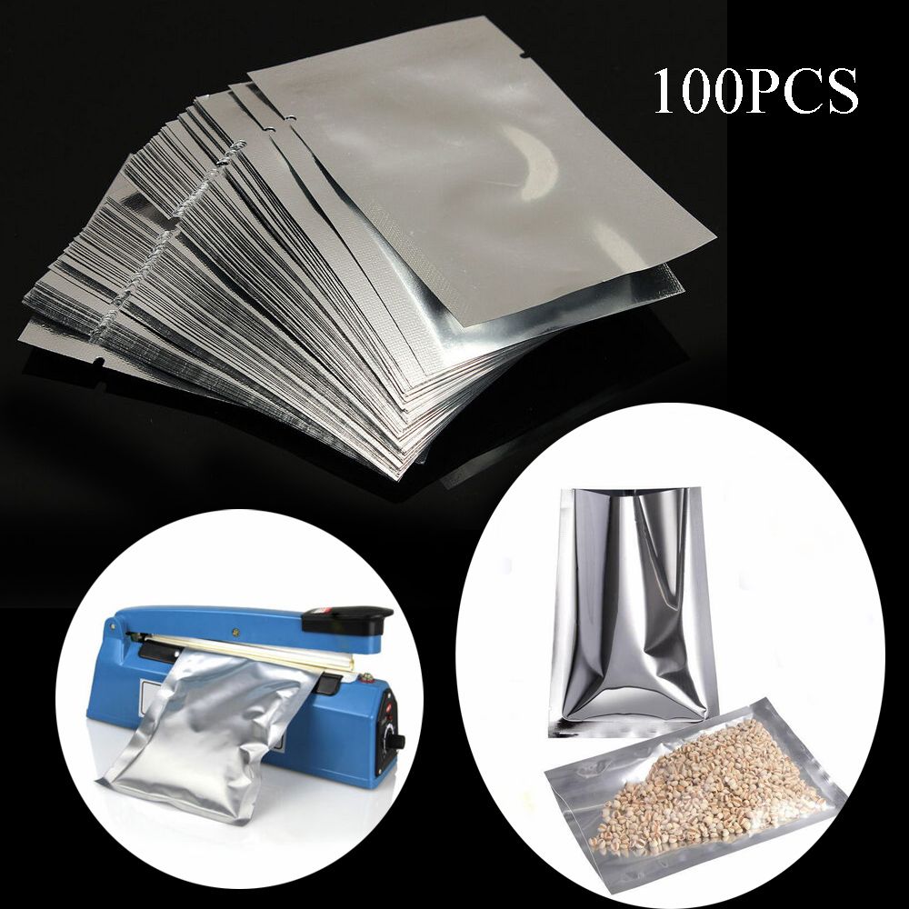 100 szt. wodoodpornych, spożyw – Food Storage Zip Bags recenzja i cena