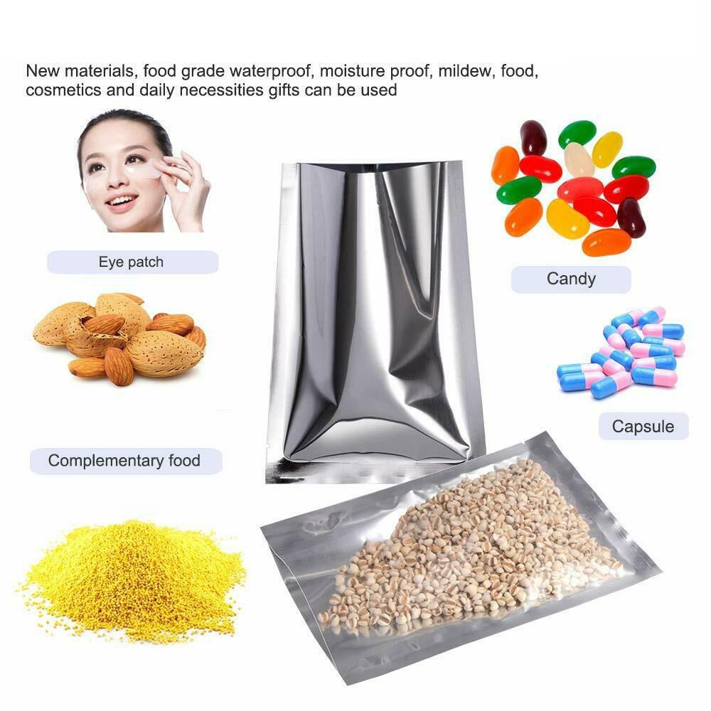 100 szt. wodoodpornych, spożyw – Food Storage Zip Bags recenzja i cena