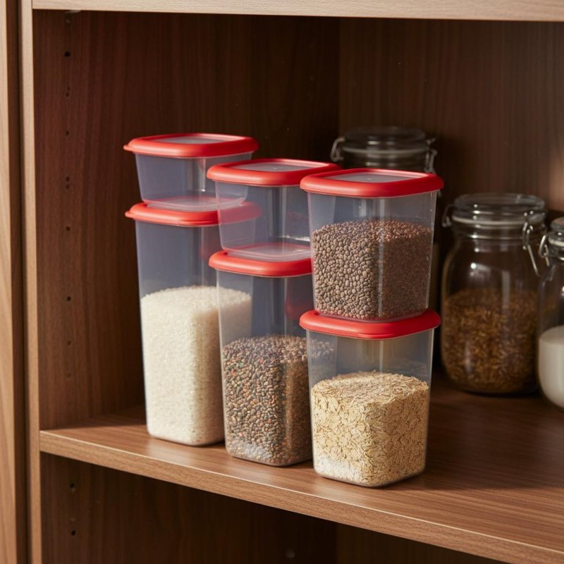 6-częściowy zestaw szczelnych  – Food Storage And Containers recenzja i cena
