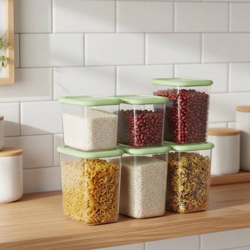 6-częściowy zestaw szczelnych  – Food Storage And Containers recenzja i cena