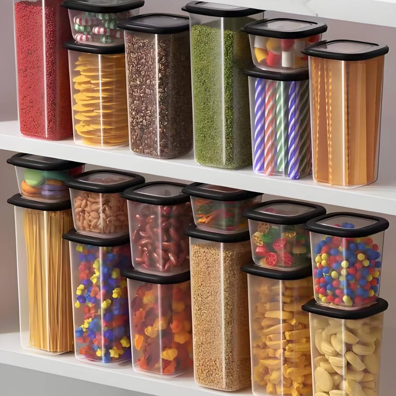 6-częściowy zestaw szczelnych  – Food Storage And Containers recenzja i cena