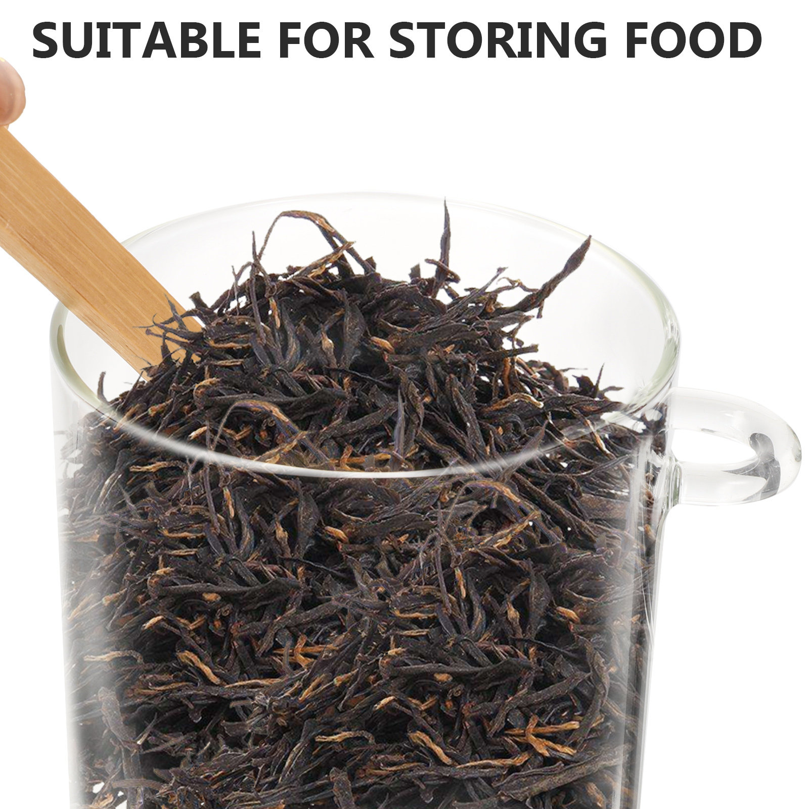 2 szt. Przezroczyste pojemniki – Food Storage Glass Jar recenzja i cena
