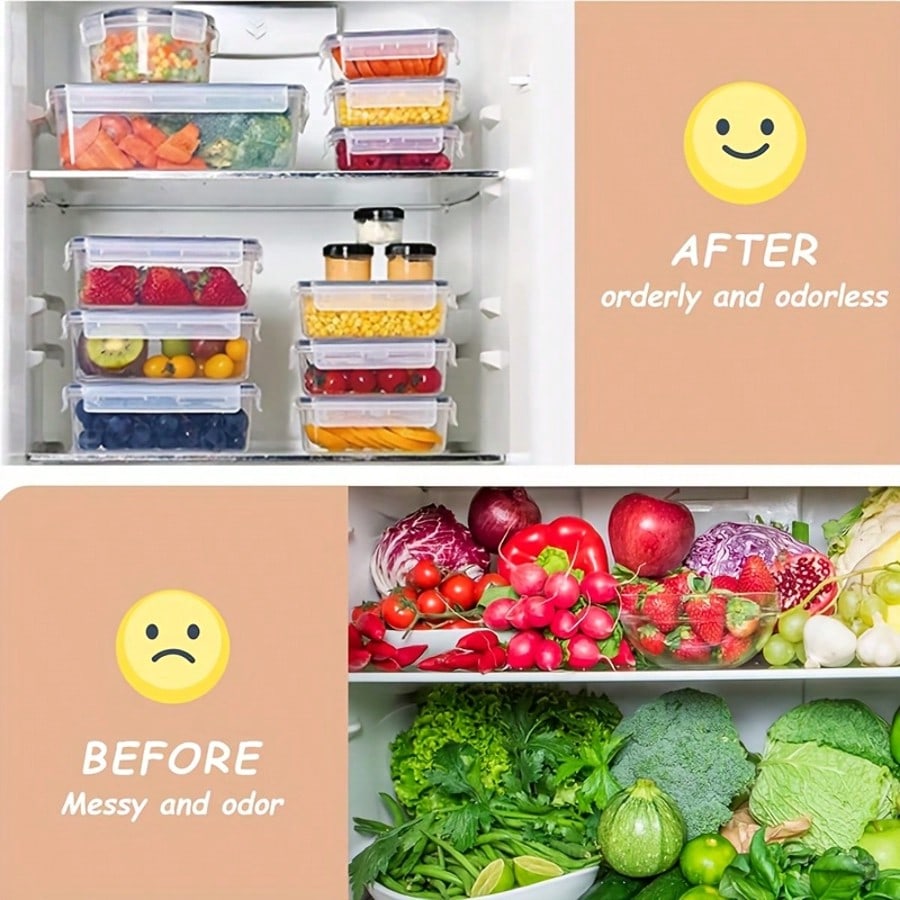 24-częściowy zestaw pojemników – Food Storage Meal Prep recenzja i cena