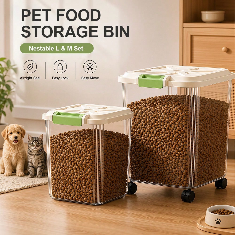 Zestaw 2 dużych i średnich poj – Set Food Storage recenzja i cena