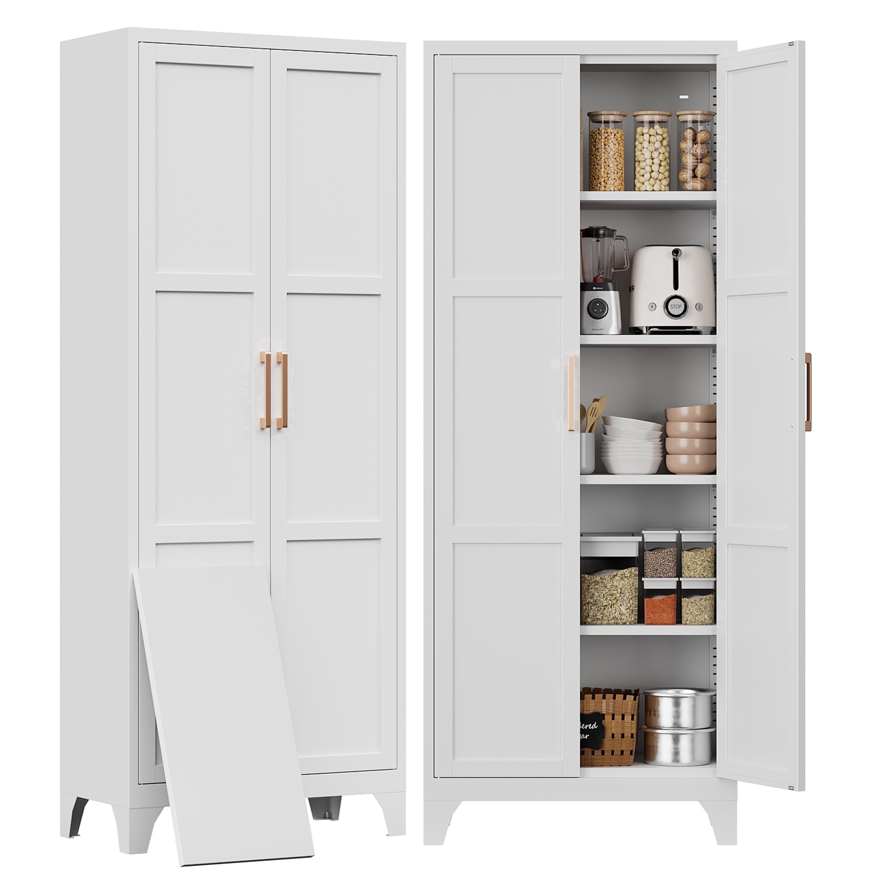 Szafka spiżarniowa o wysokości – Food Storage Kitchen Cabinet recenzja i cena