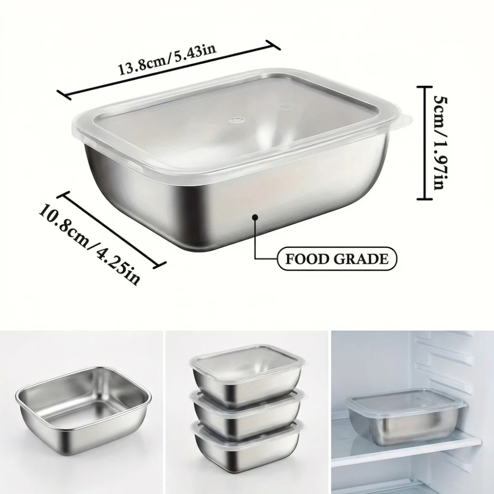 6 SZT. Pojemników na żywność z – Set Food Storage recenzja i cena