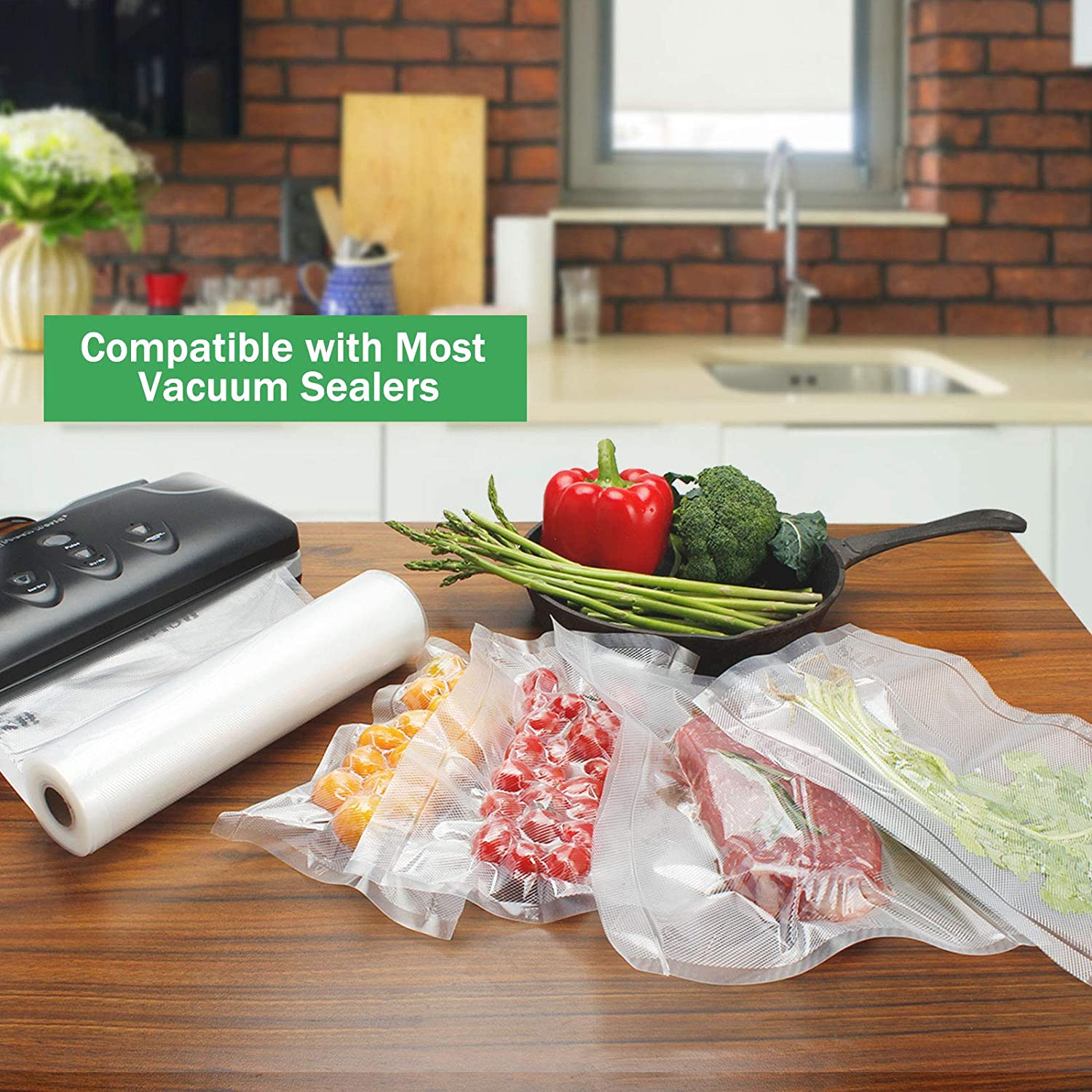 Worki próżniowe do żywności Zg – Food Storage Plastic Bag recenzja i cena