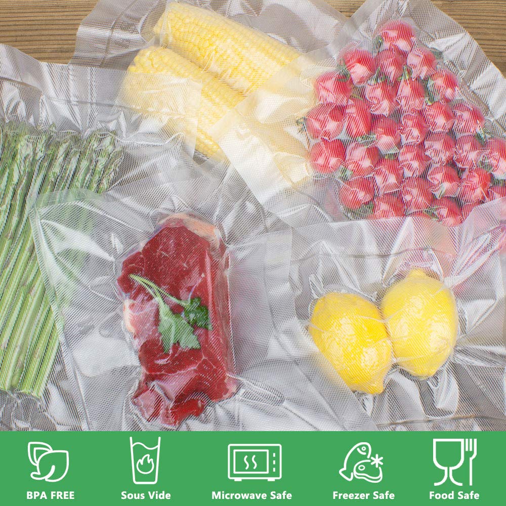 Worki próżniowe do żywności Zg – Food Storage Plastic Bag recenzja i cena