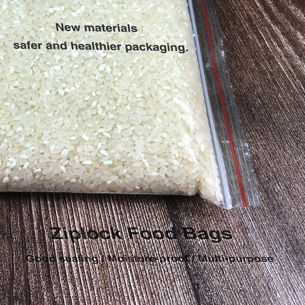 100 sztuk/paczka zamykane torb – Food Storage Ziploc Bags recenzja i cena