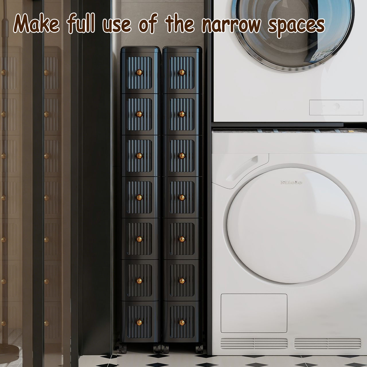 Szafka do przechowywania z wąs – Food Storage For Room recenzja i cena