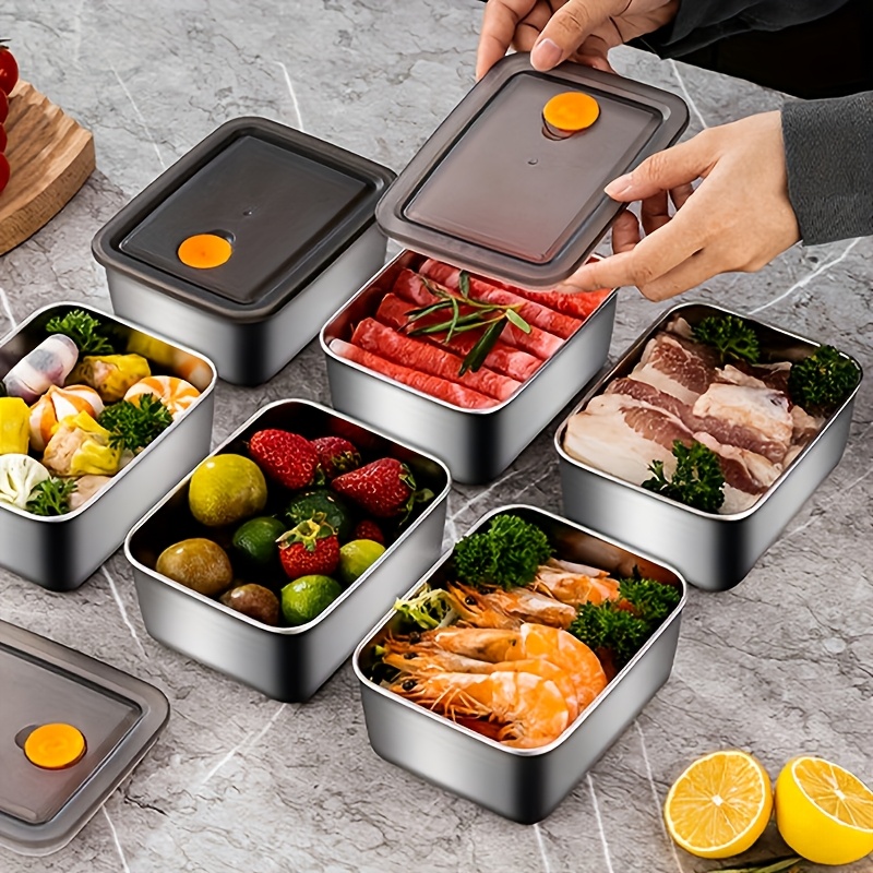 4-częściowy zestaw pojemników  – Set Food Storage recenzja i cena