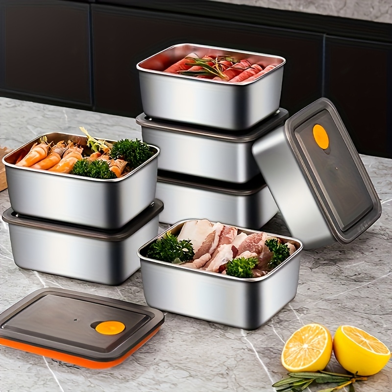 4-częściowy zestaw pojemników  – Set Food Storage recenzja i cena
