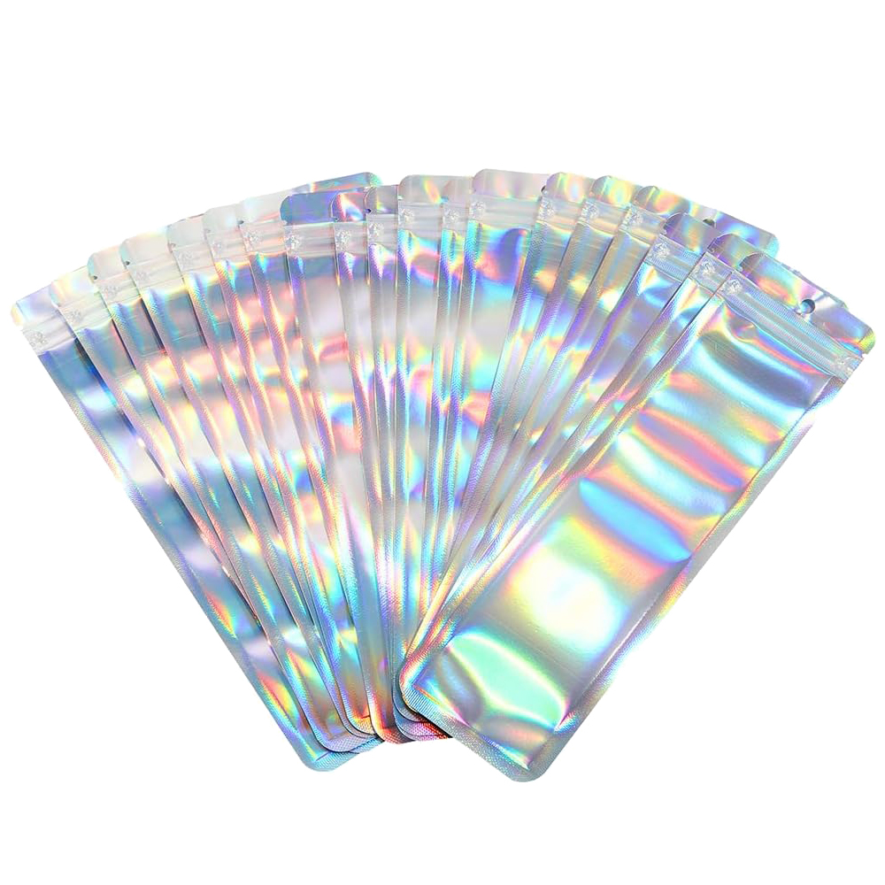 50 sztuk długich holograficzny – Food Storage Ziploc Bags recenzja i cena