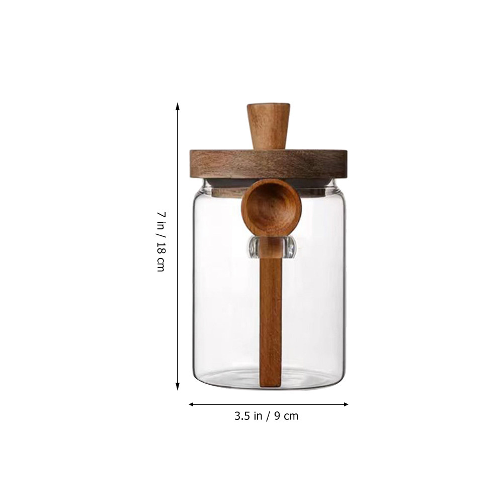Przezroczysty szklany pojemnik – Food Storage Glass Jar recenzja i cena