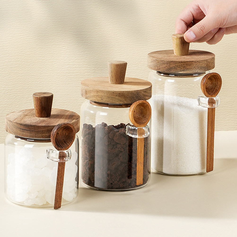 Przezroczysty szklany pojemnik – Food Storage Glass Jar recenzja i cena