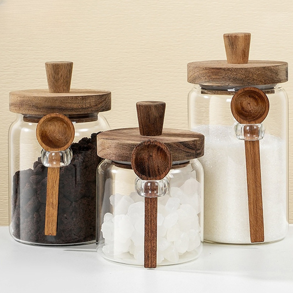 Przezroczysty szklany pojemnik – Food Storage Glass Jar recenzja i cena