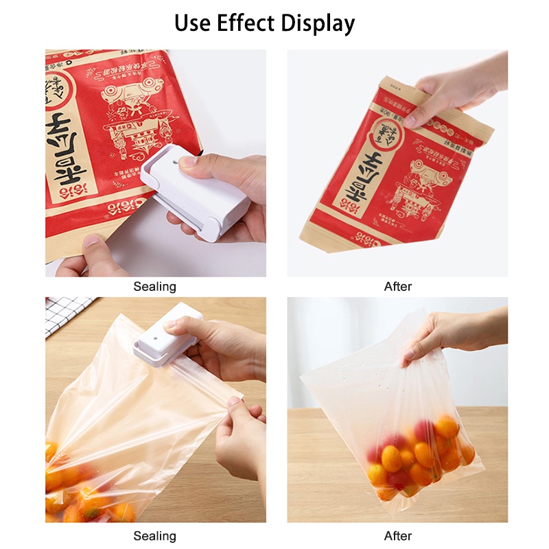 Mini Zgrzewarka Przenośna Domo – Food Storage Plastic Bag recenzja i cena
