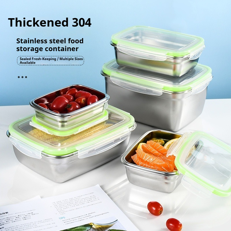Zestaw pojemników na lunch ze  – Set Food Storage recenzja i cena