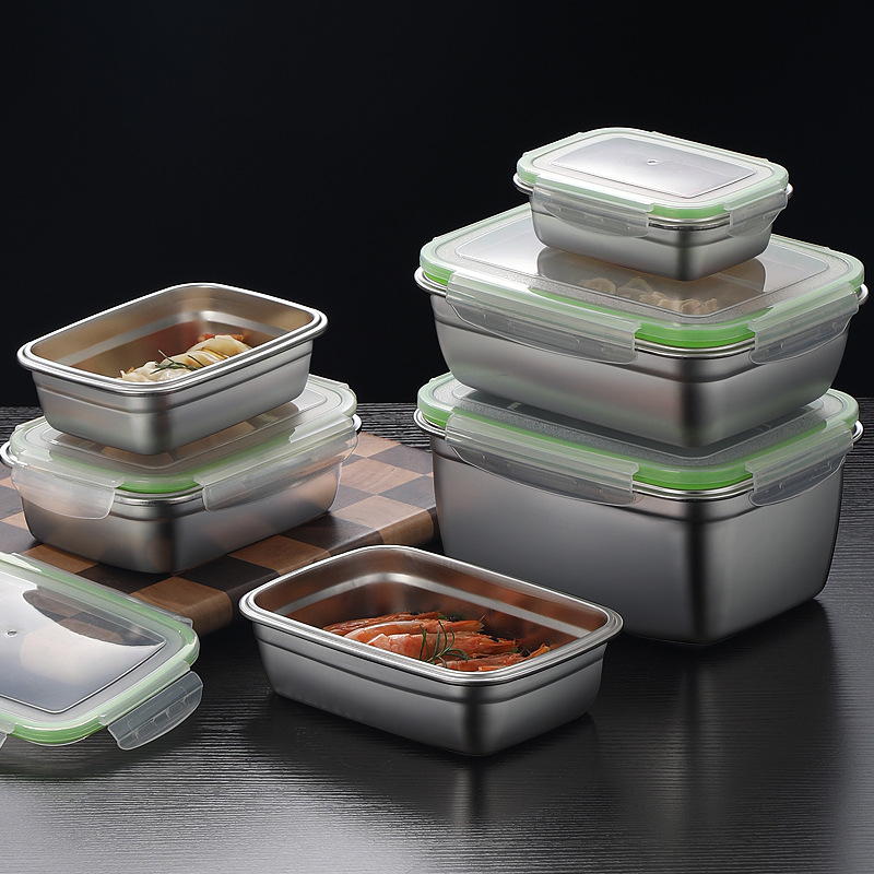 Zestaw pojemników na lunch ze  – Set Food Storage recenzja i cena