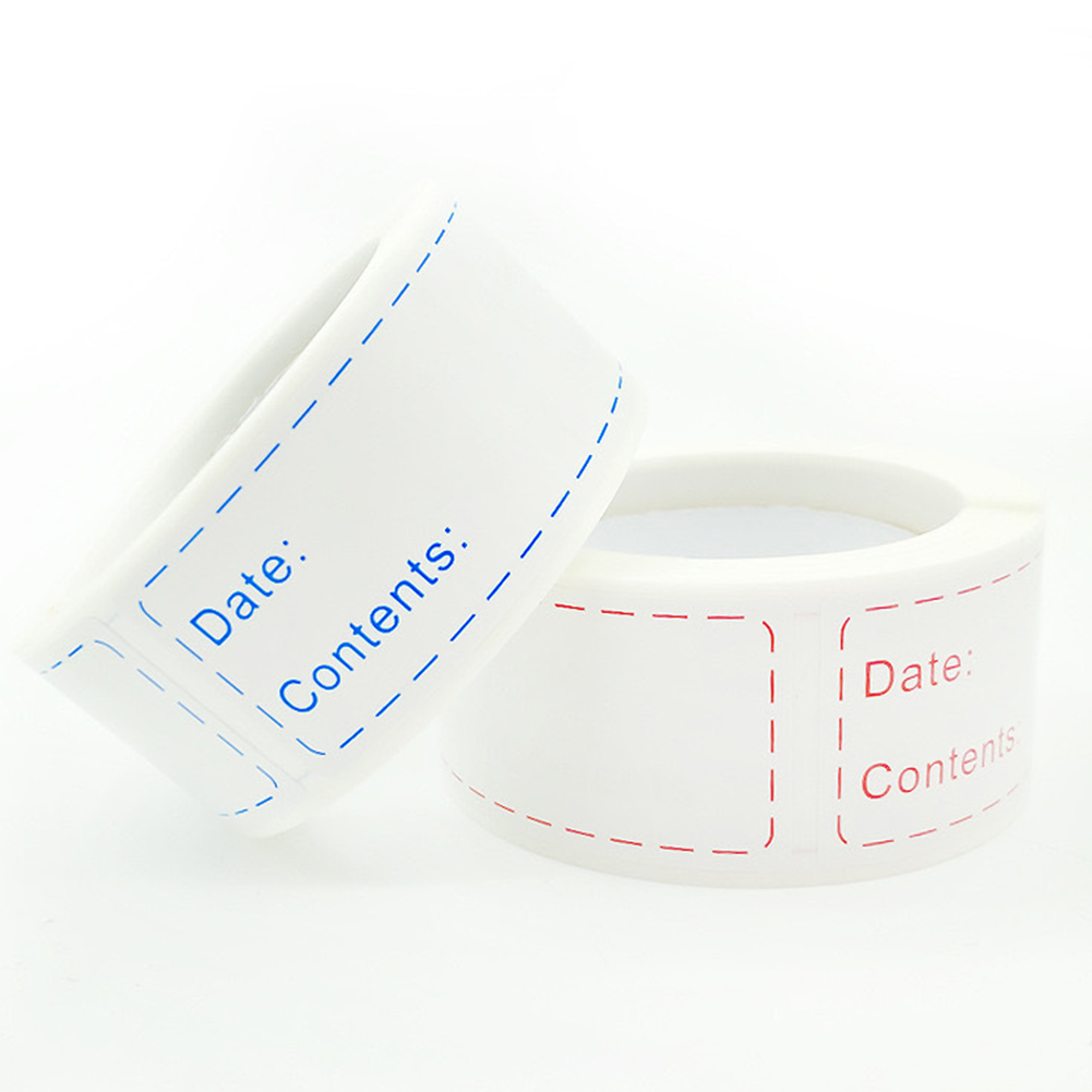 250 sztuk rozpuszczalnych etyk – Food Storage Labels recenzja i cena