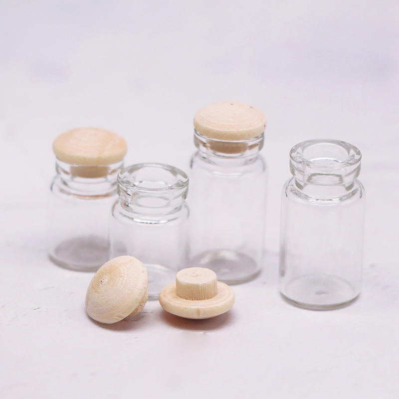 4 szt. Miniaturowe szklane sło – Food Storage Glass Jar recenzja i cena