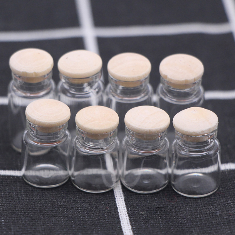 4 szt. Miniaturowe szklane sło – Food Storage Glass Jar recenzja i cena