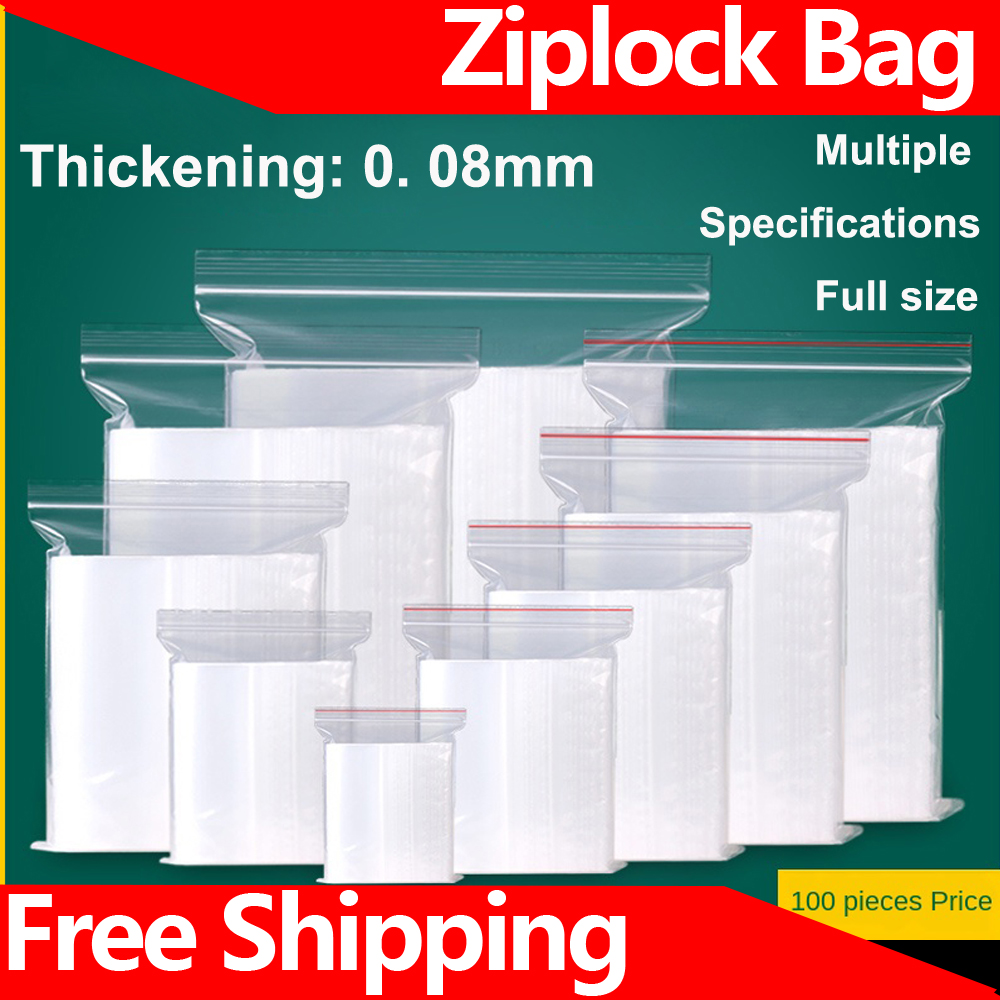 Torba Ziplock Przezroczysta Gr – Food Storage Ziploc Bags recenzja i cena