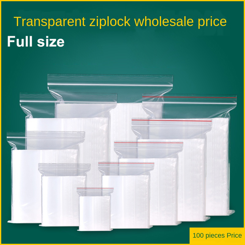 Torba Ziplock Przezroczysta Gr – Food Storage Ziploc Bags recenzja i cena