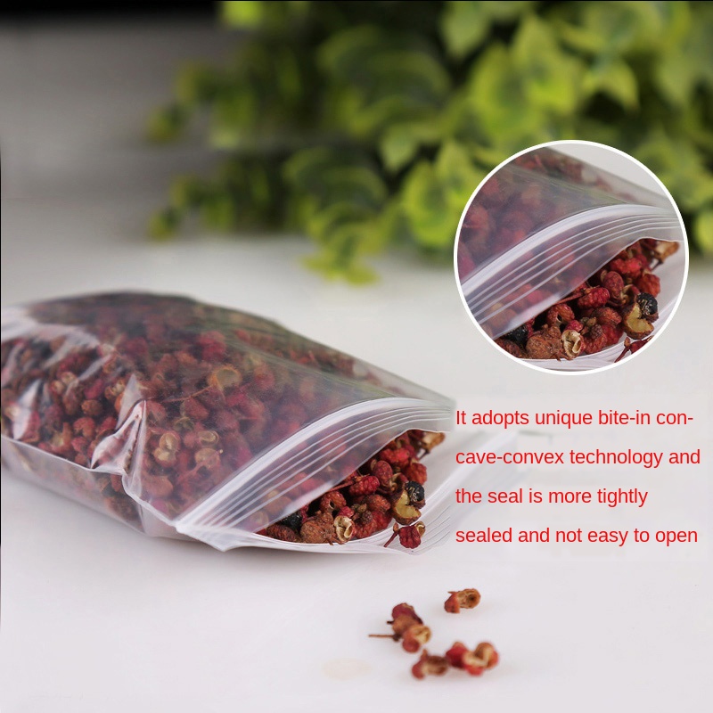 Torba Ziplock Przezroczysta Gr – Food Storage Ziploc Bags recenzja i cena