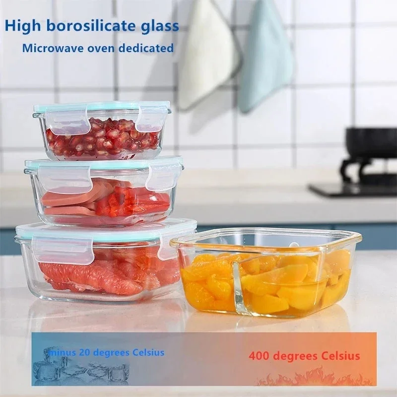 Szklany pojemnik do przechowyw – Food Storage Glass Jar recenzja i cena