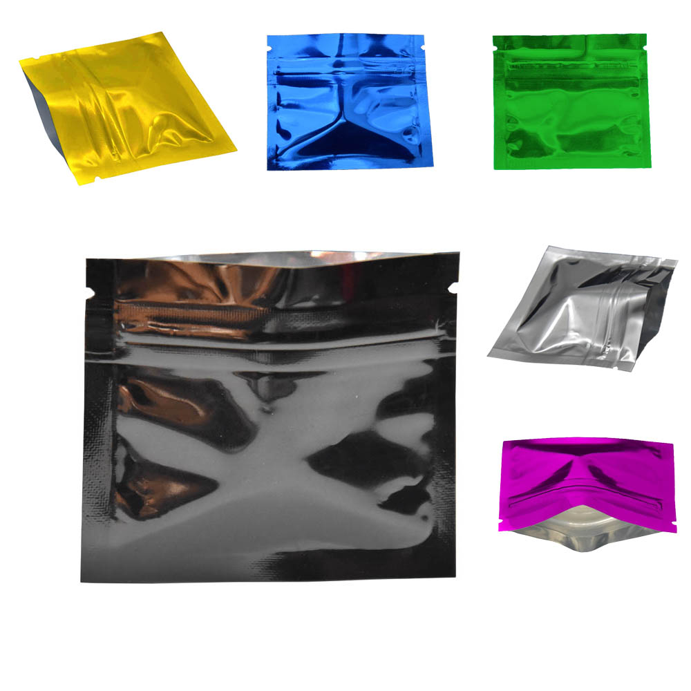 100 sztuk kolorowe błyszczące  – Food Storage Ziploc Bags recenzja i cena