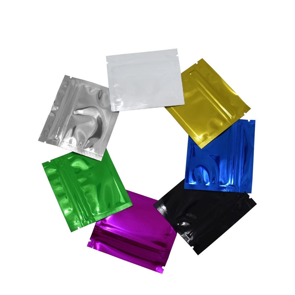 100 sztuk kolorowe błyszczące  – Food Storage Ziploc Bags recenzja i cena