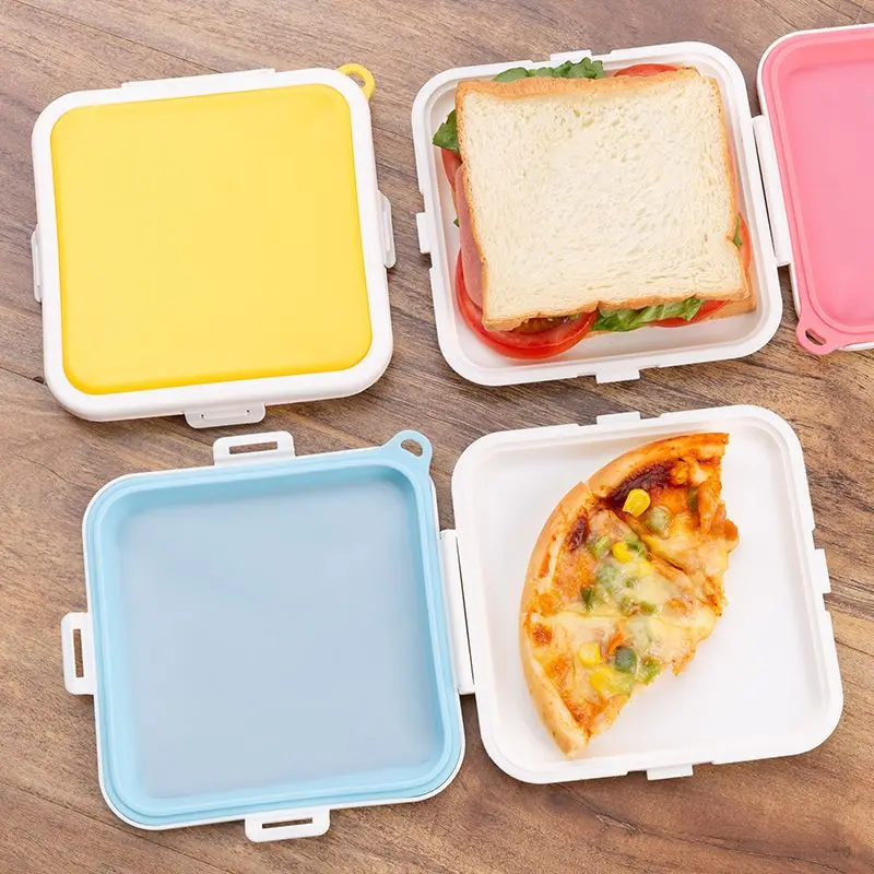 1 szt. Przenośny silikonowy po – Food Storage Reusable Bags recenzja i cena